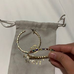 Kendra Scott Hoop earrings